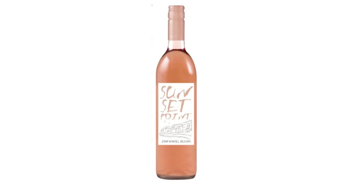 Buy Sunset Point California Zinfandel Blush 2022 VINVM