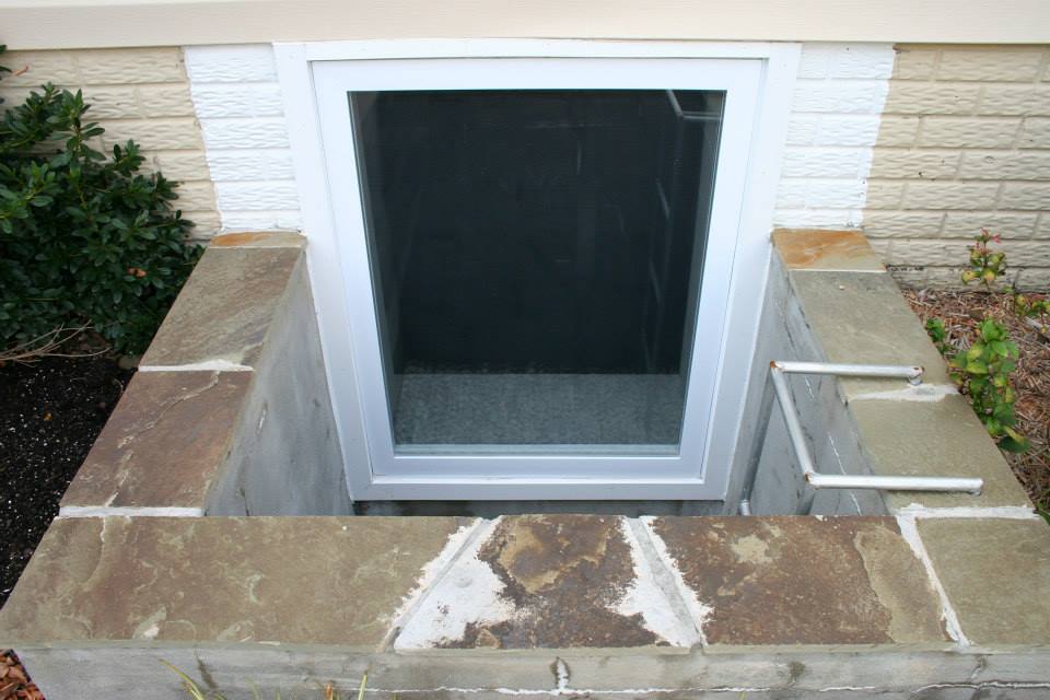 Egress Window Wells VA, DC, MD VinylLite