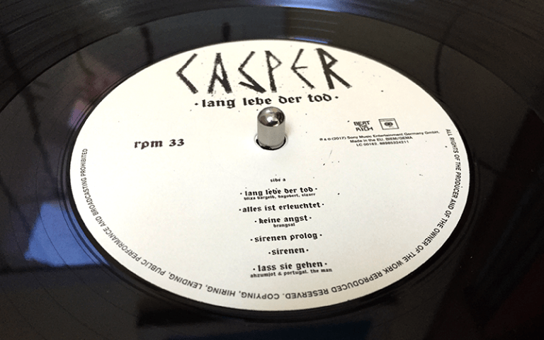 Schlagwort Casper vinylabel plattenhörensagen