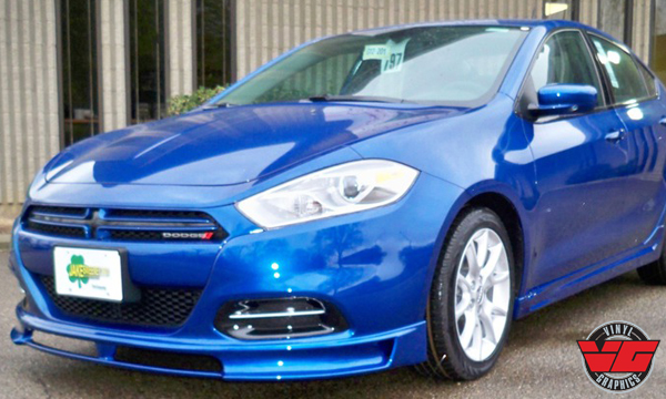 Vehicle Graphics - Painted - Dodge Dart Body Kit-313-200