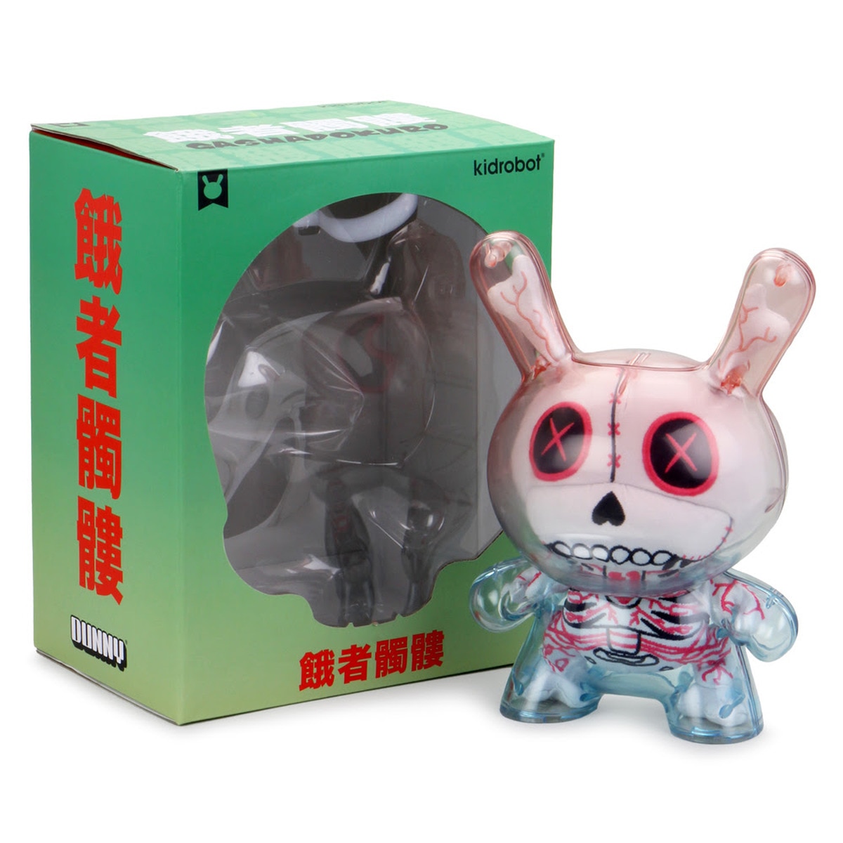 Gashadokuro 8" Dunny by Kidrobot Vinyl Pulse