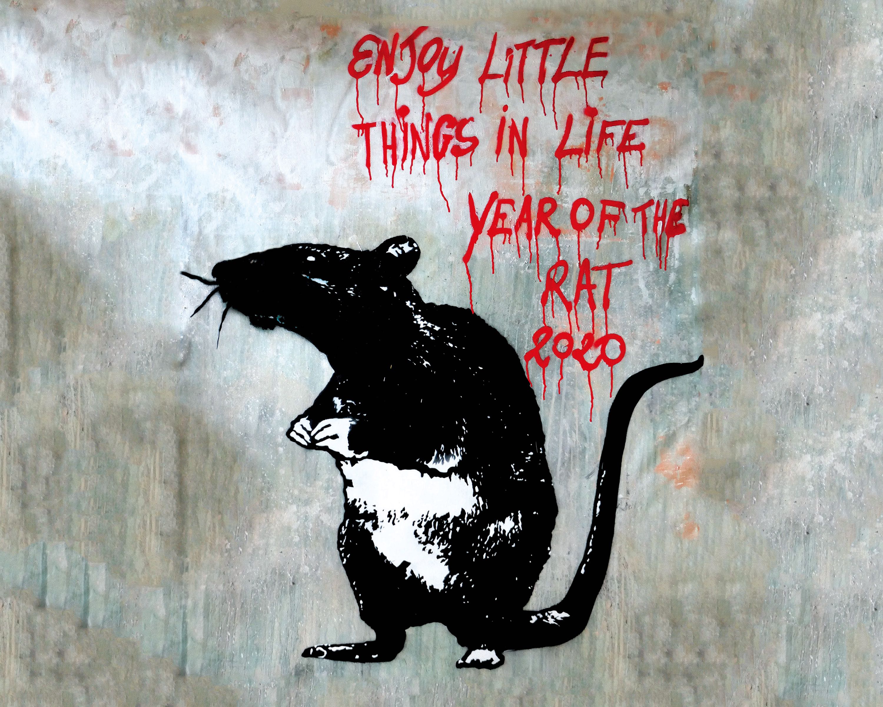 MINDstyle presents Blek le Rat's 'Enjoy Little Things In Life' Vinyl