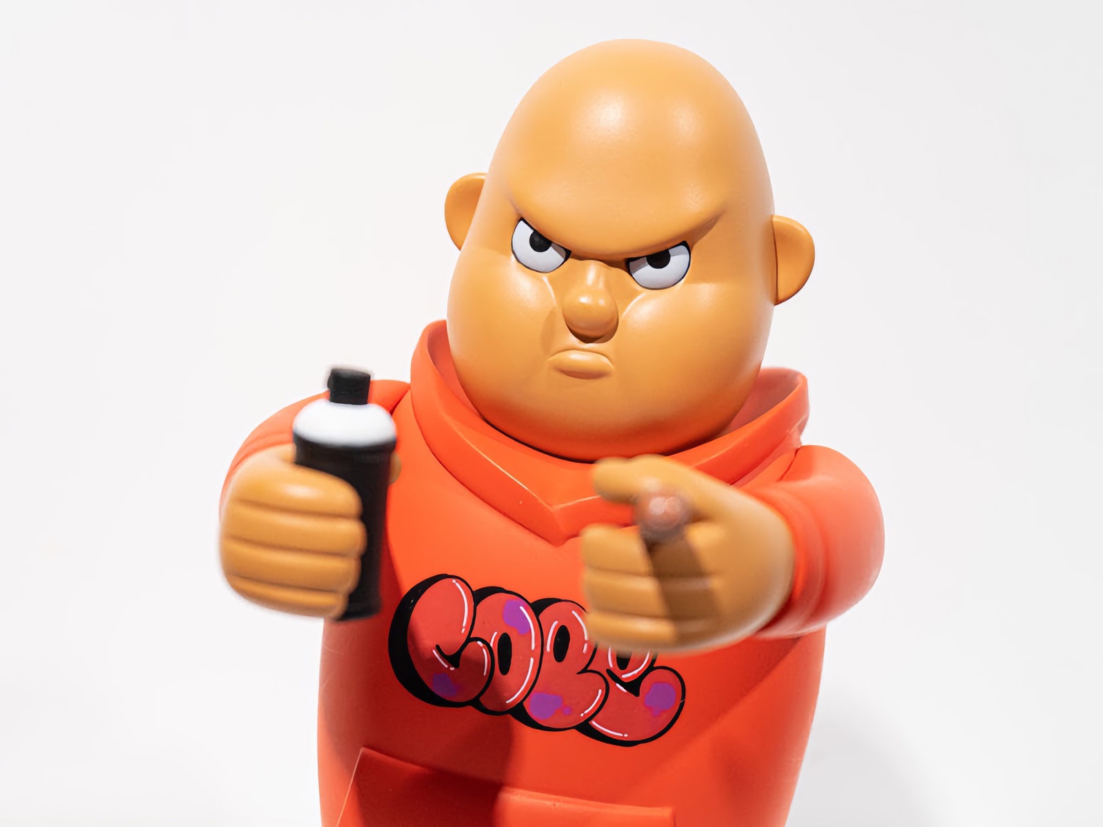 COPE2 Vinyl Art Toy by JPS Art Gallery Vinyl Pulse