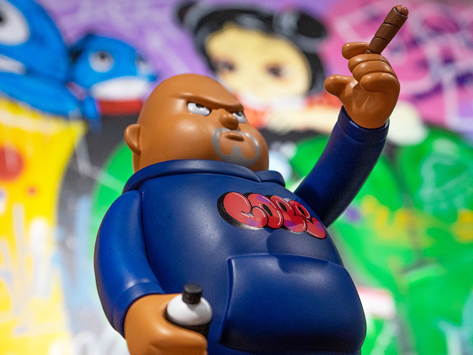 COPE2 Vinyl Art Toy by JPS Art Gallery Vinyl Pulse