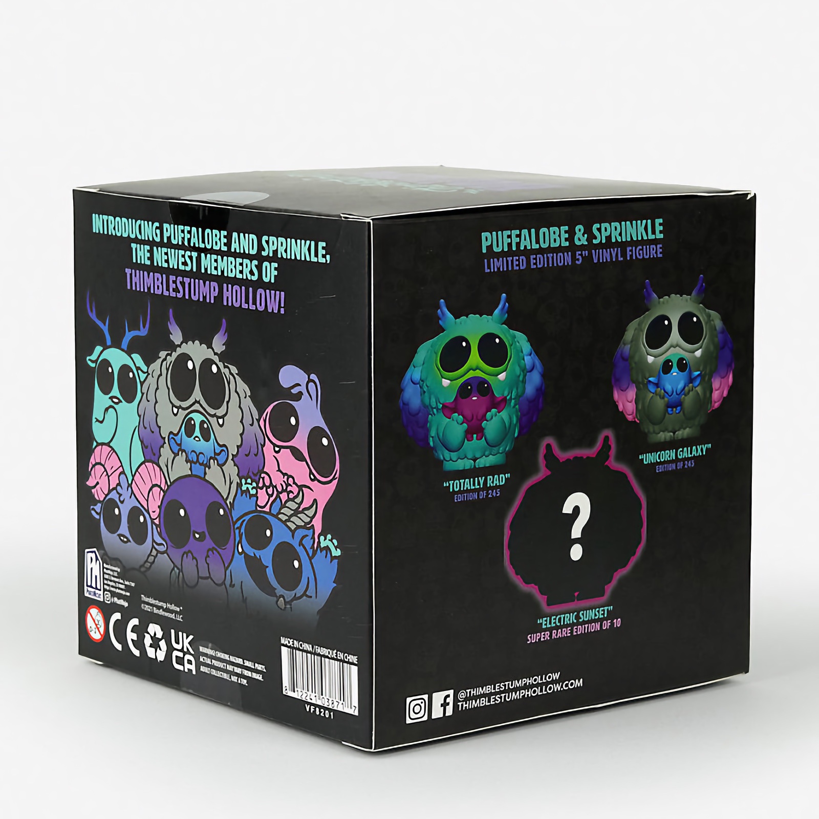 Hot Topic Exclusive 'Puffalobe and Sprinkle' by Thimblestump Hollow