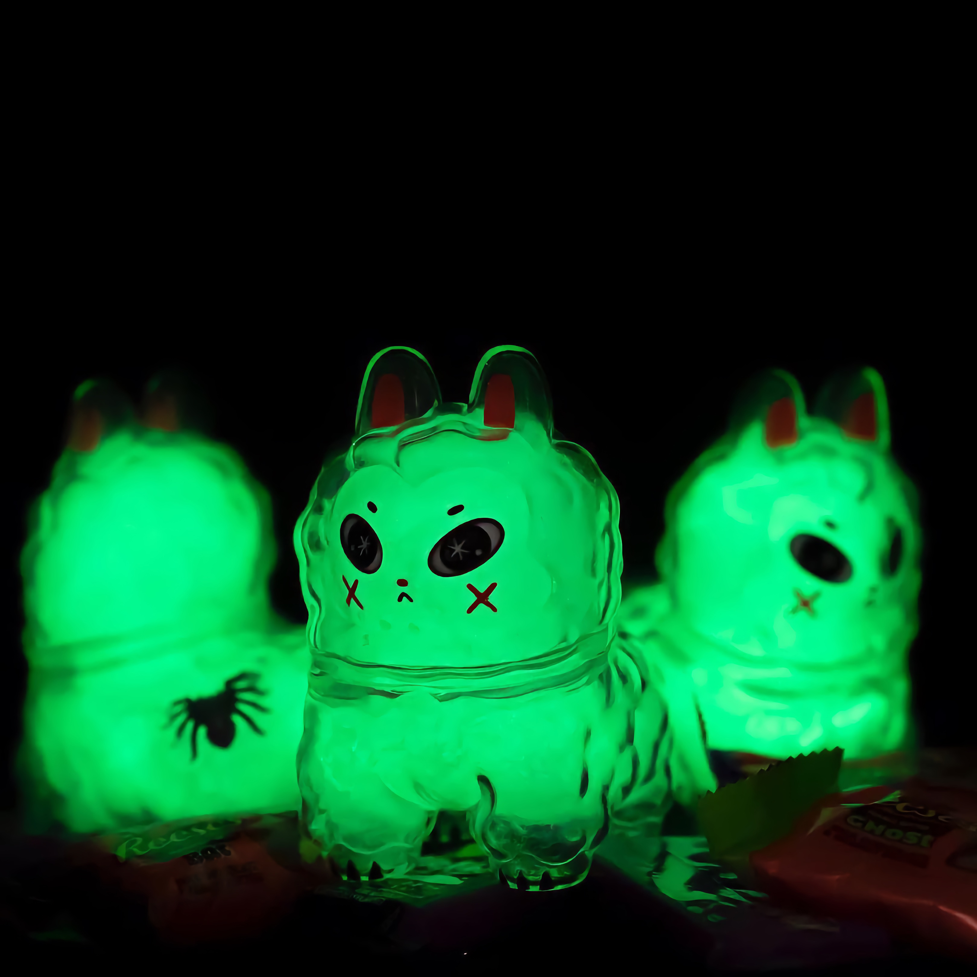 Mr Puff Marshmallow Ghost Edition by Andrea Kang x myplasticheart