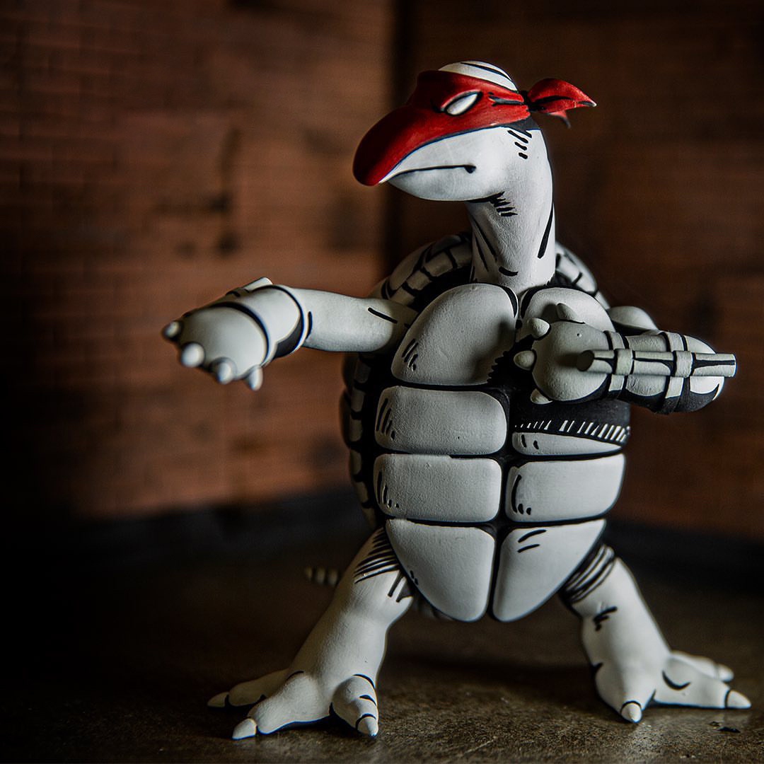 TMNT Firsts Peter Laird from ISH Vinyl Pulse