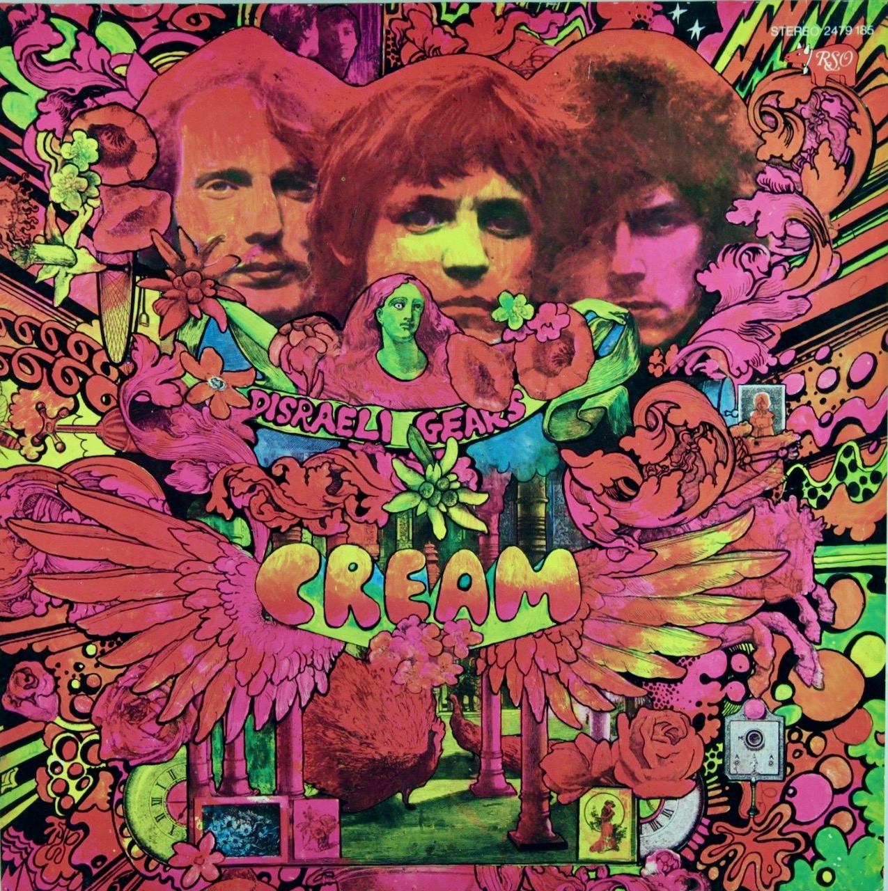 Cream ‎ Disraeli Gears (Mispress)