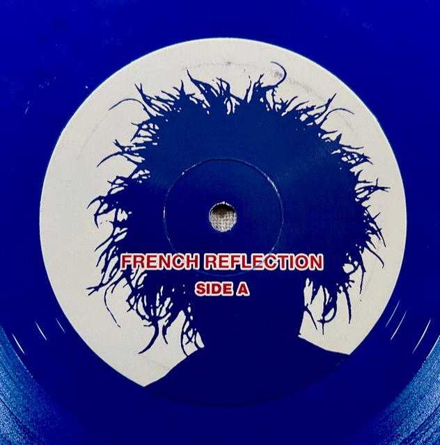 The Cure French Reflection (Promo) Vinyl Pussycat Records