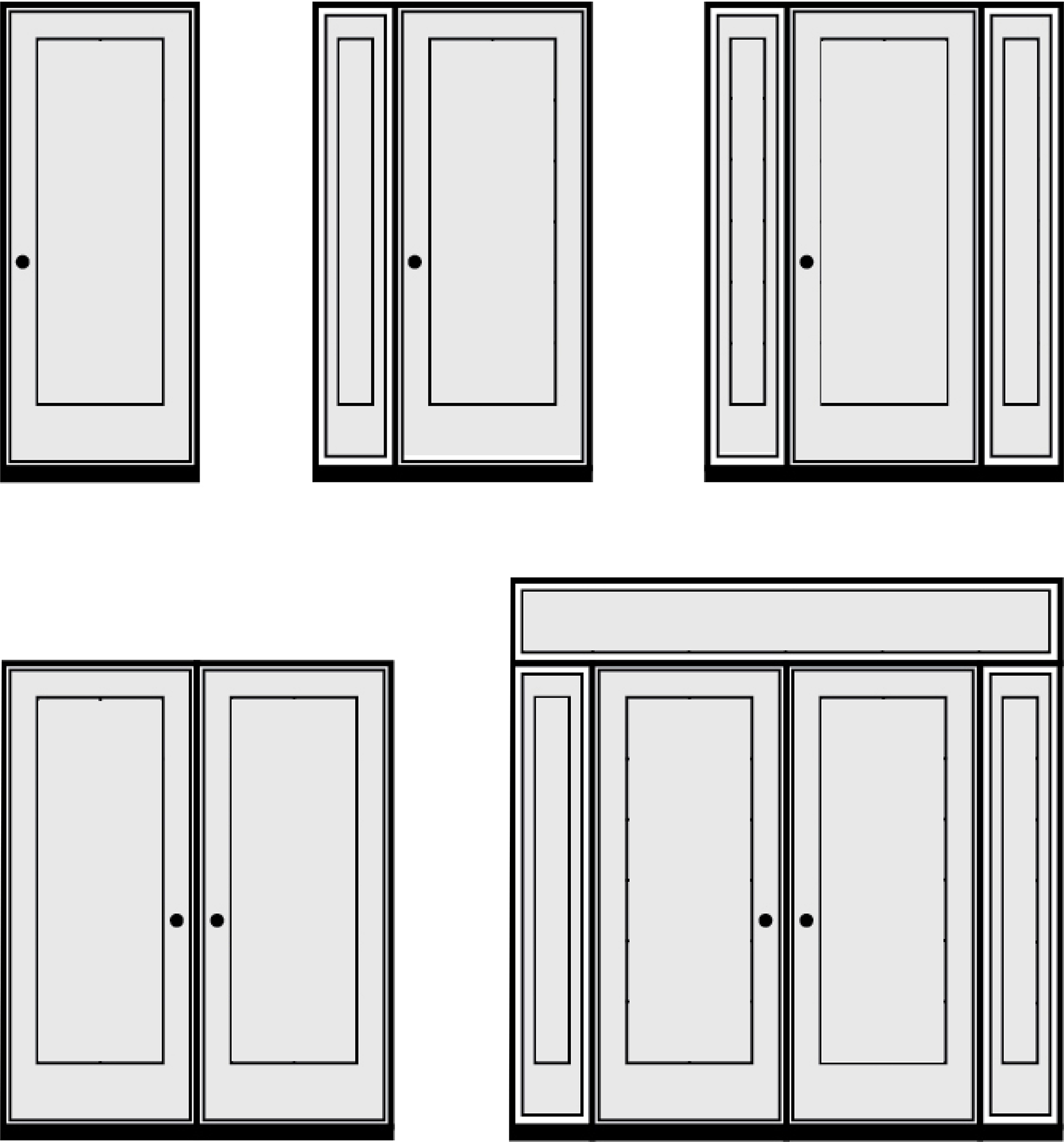 Entry Doors Specs & Configurations Vinyl Window Designs Ltd.