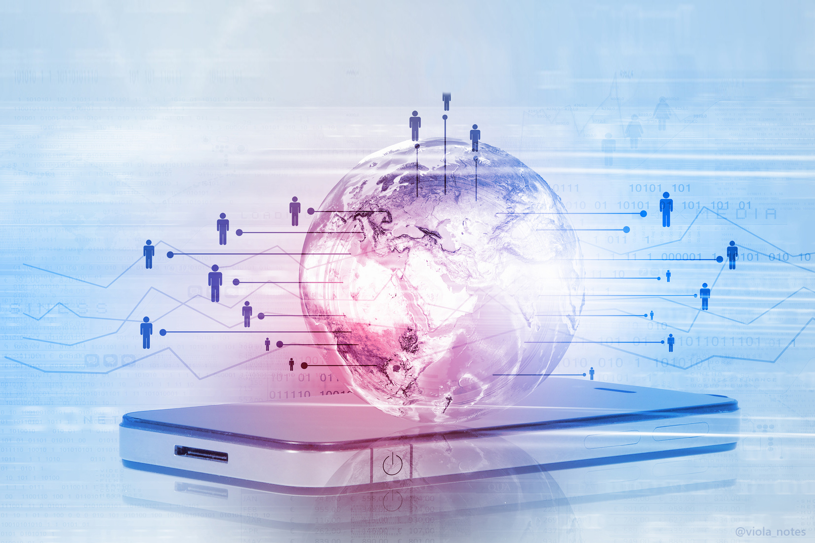 Viola “Softwareization” of Mobile Networks, Big Data and why we just