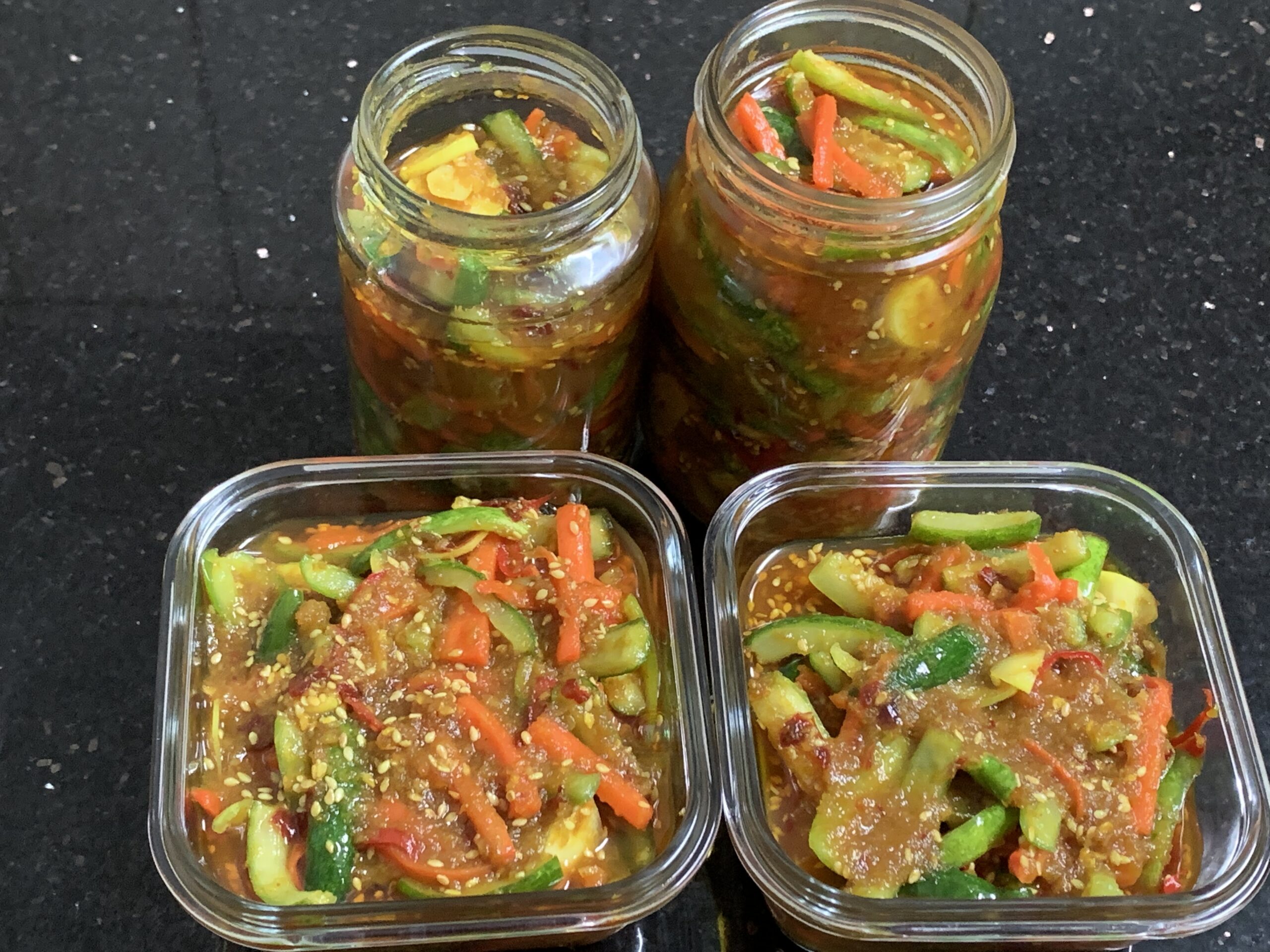 Acar Sarawak Violet Drizzle