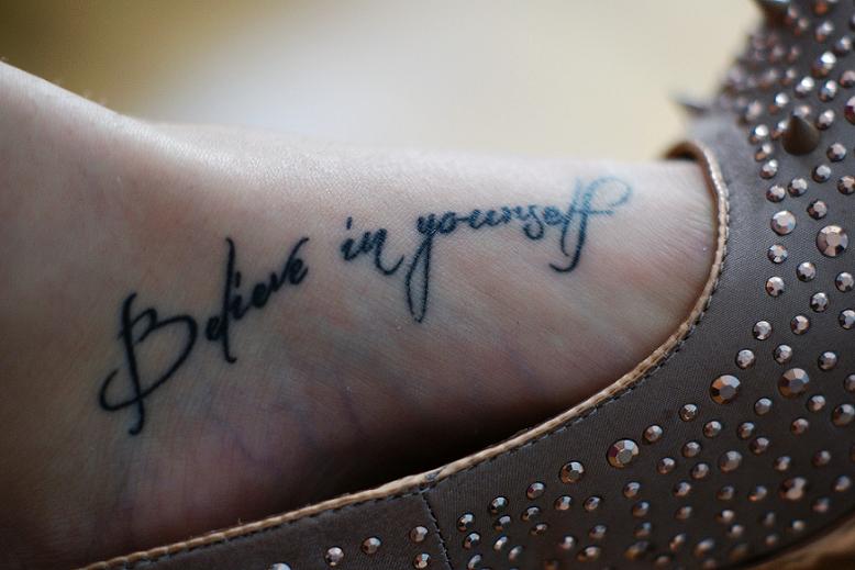 Inked! Tattoo Love - Believe In Yourself • Violetfleur 519_x_778_jpg