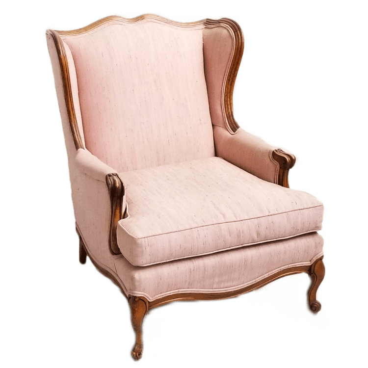 Dauphine Chair Violet Vintage Rentals