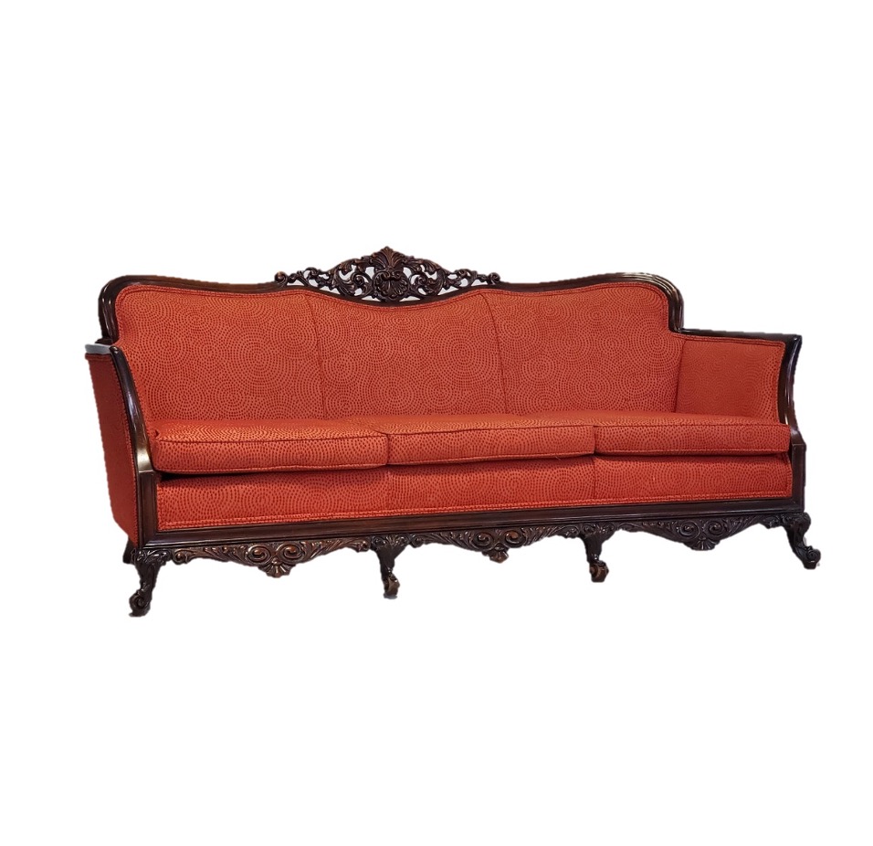 Amari Sofa Violet Vintage Rentals