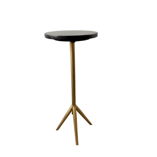 Zara Side Table Violet Vintage Rentals