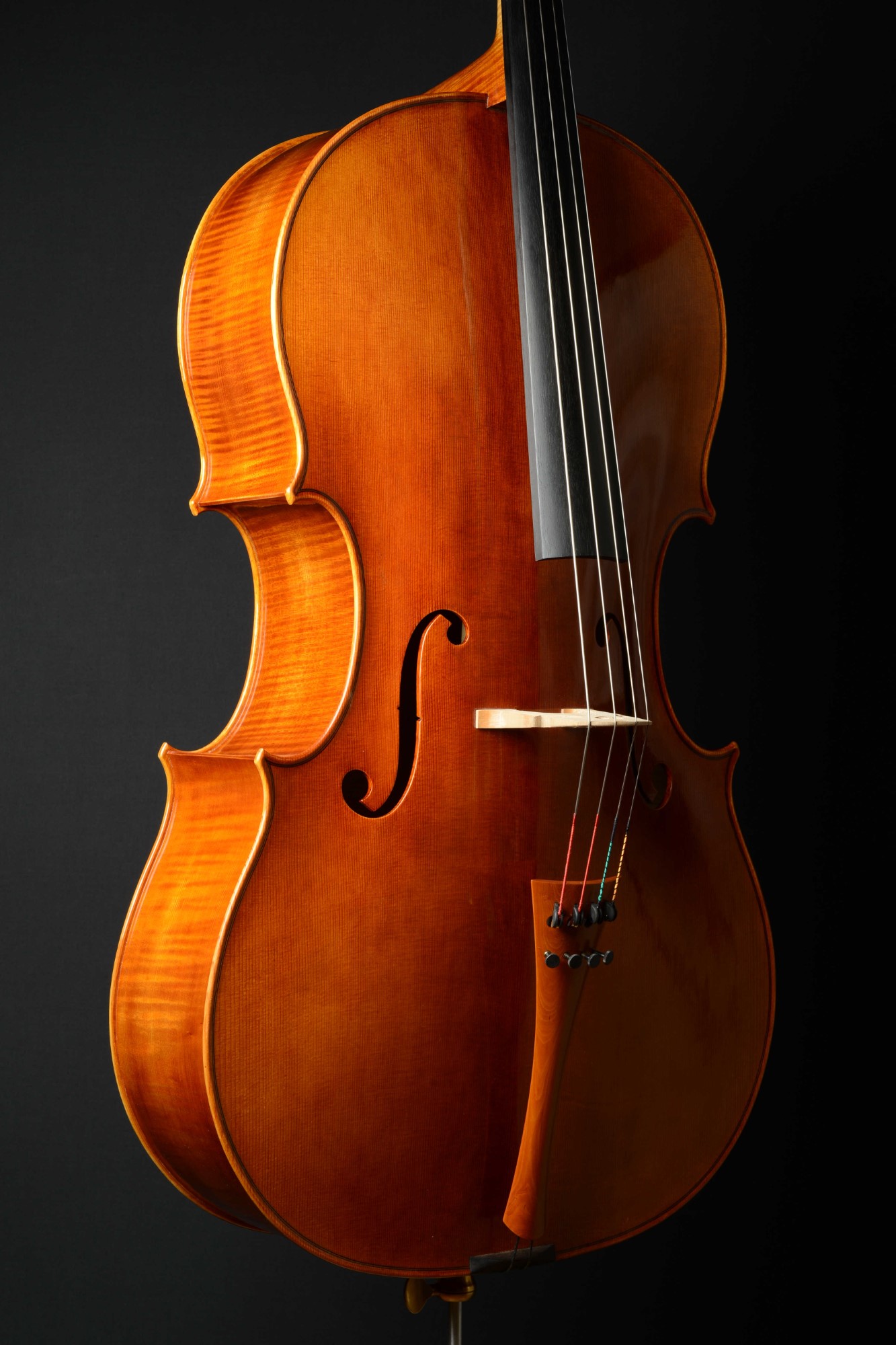 Andreï Jourdane Yann Besson, violin and viola maker in London