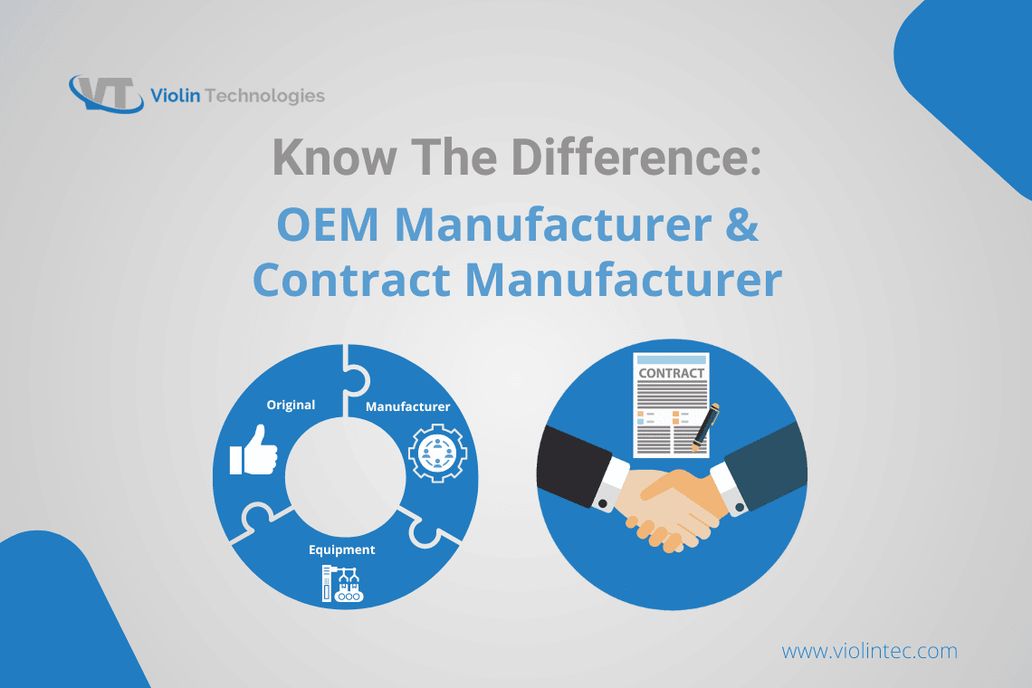 Know The Difference OEM Manufacturer And Contract Manufacturer