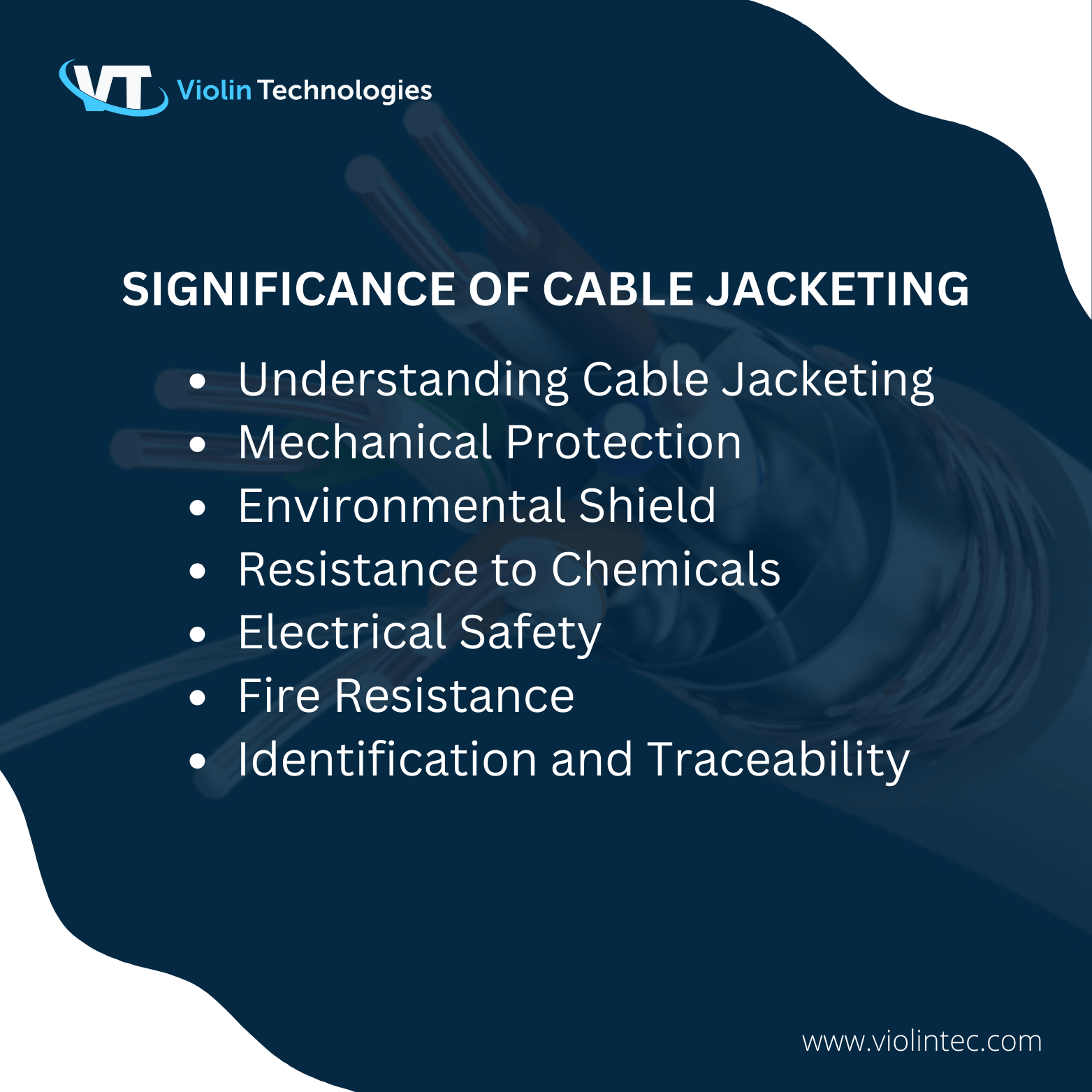 The Importance Of Cable Jacketing
