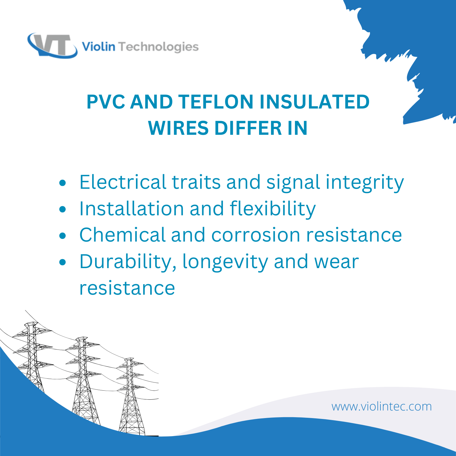 PVC Vs. Teflon Insulated Wire