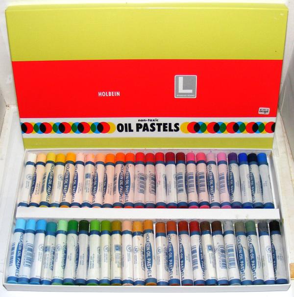 Holbein Academic Oil Pastels Brands of Hobby, Art & Craft Colors on