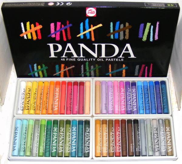 Panda fine quality Oil Pastels Brands of Hobby, Art & Craft Colors on