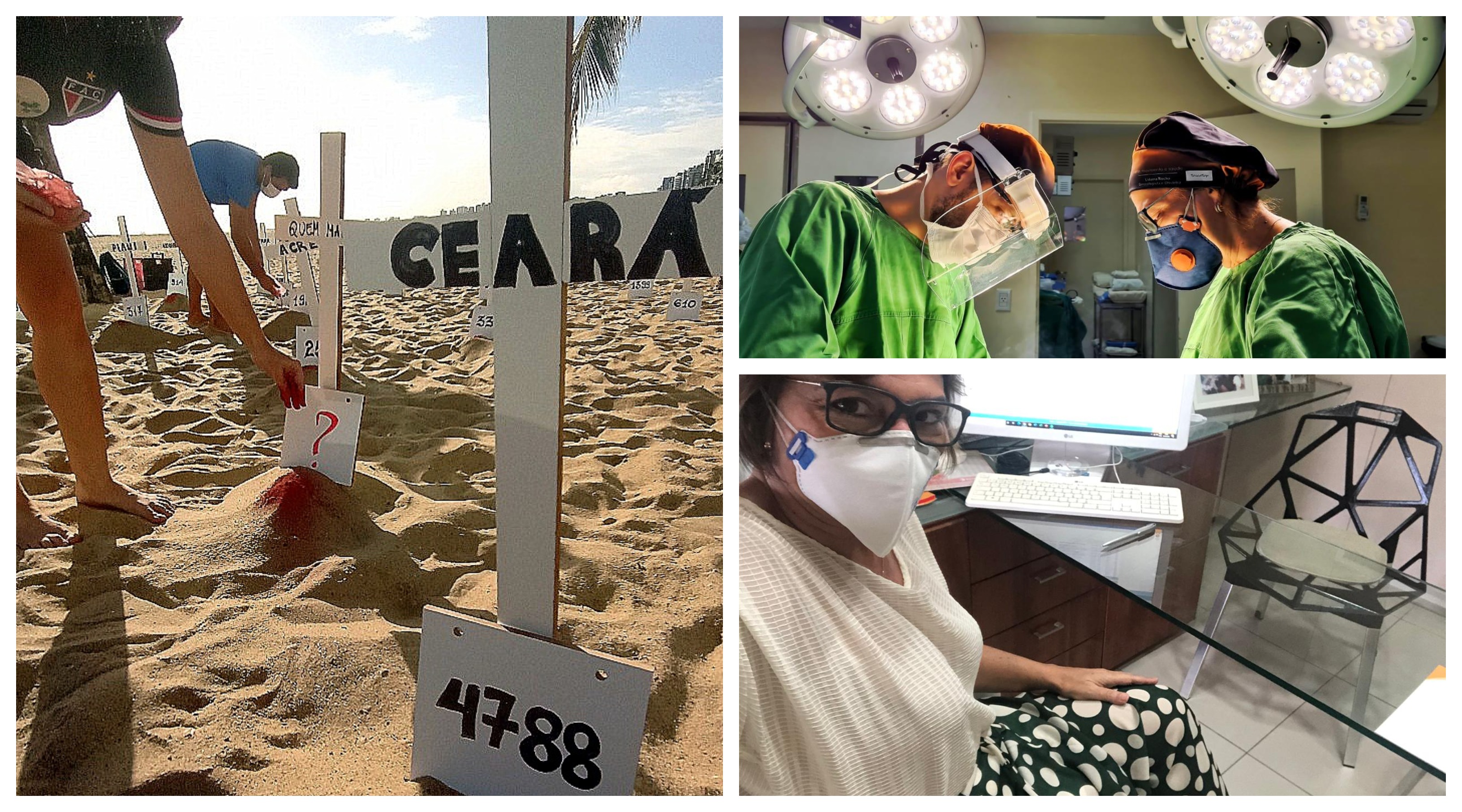 Médicos do Ceará dizem não à omissão e convidam à defesa da Ciência, do