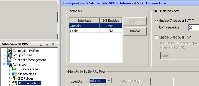 Mikrotik to Cisco ASA IPsec VPN VION Technology Blog