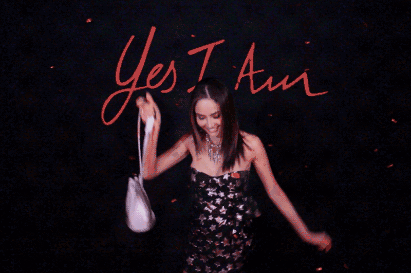 Animation Selfie GIF animé