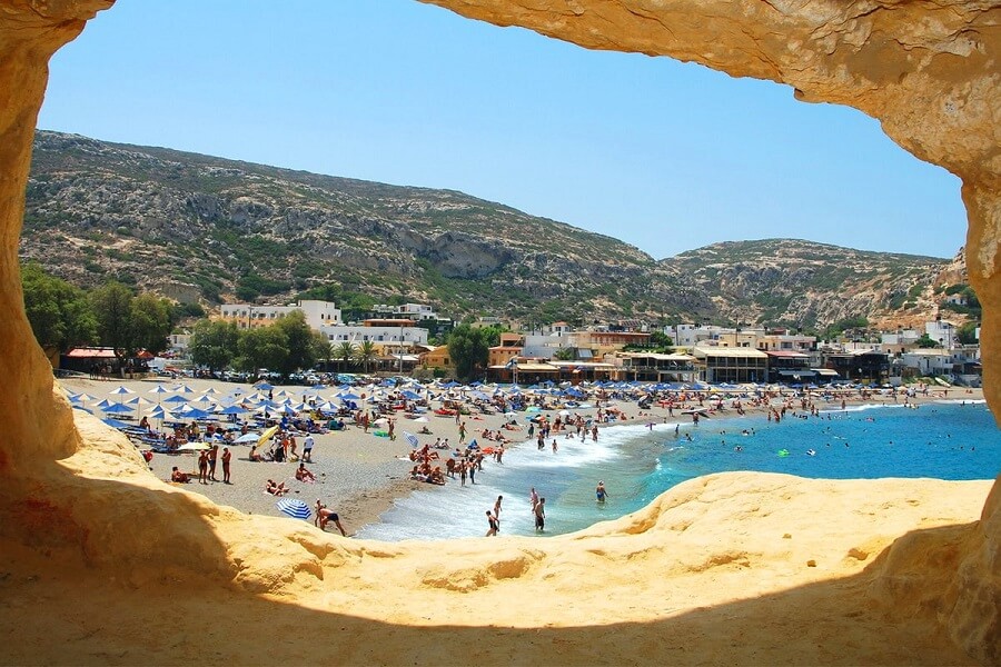 Crete luxury cars rental service (car hire) in Greece