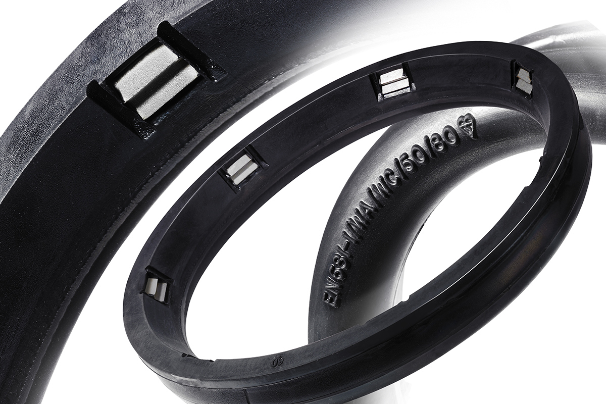 TytonSIT VIPER® selfrestrained gaskets for ductile iron pipe