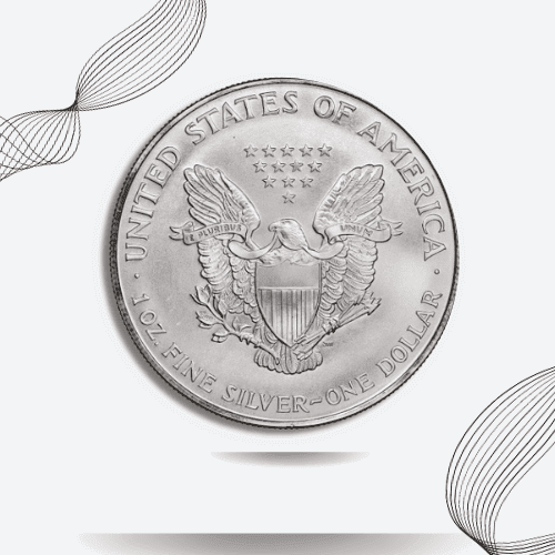 1996 Silver Eagle Value (Rarest & Most Valuable Sold For 21,850) VIP