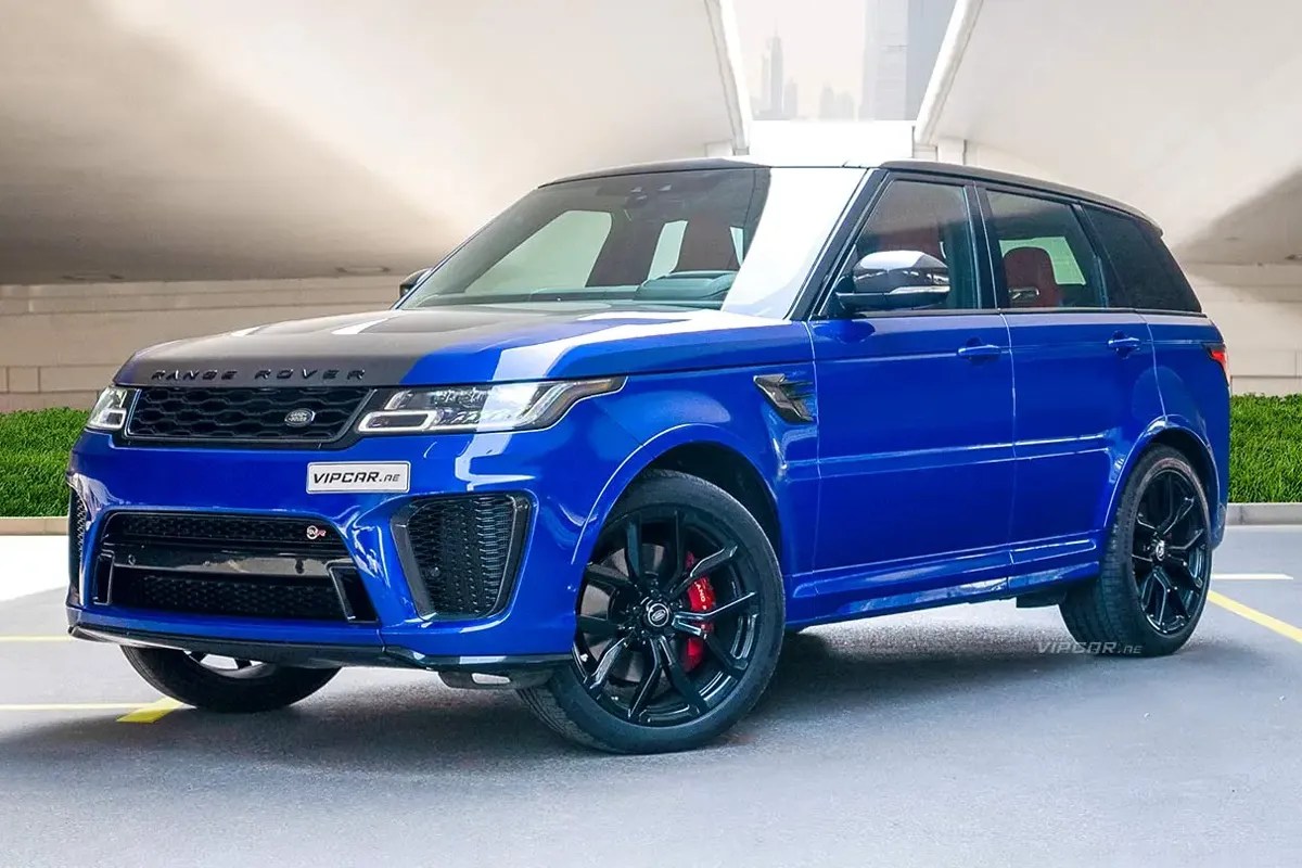 Range Rover SVR Rental Dubai VipCarRental.ae