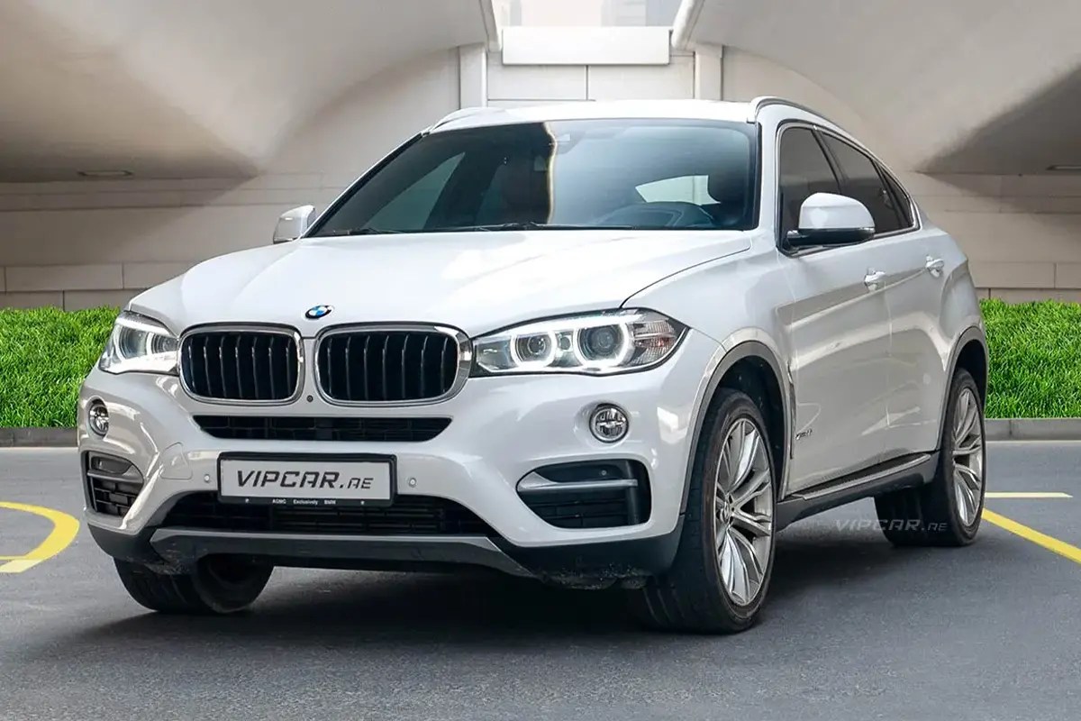 BMW X6 Rental Dubai Insurance Included Book Now