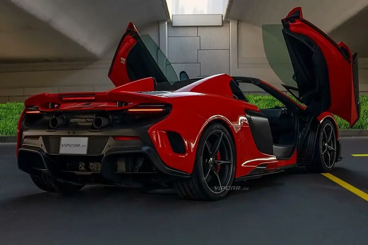 McLaren Rental Dubai, UAE Book Now VIP Car Rental