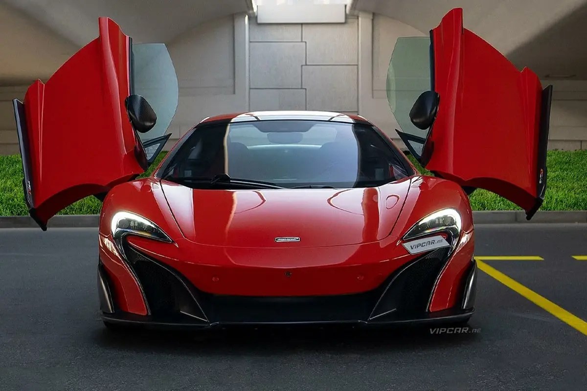McLaren Rental Dubai, UAE Book Now VIP Car Rental