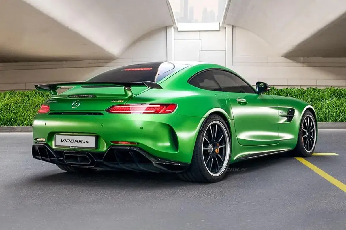 Mercedes AMG GTR Rental Dubai VIP Rent a Car