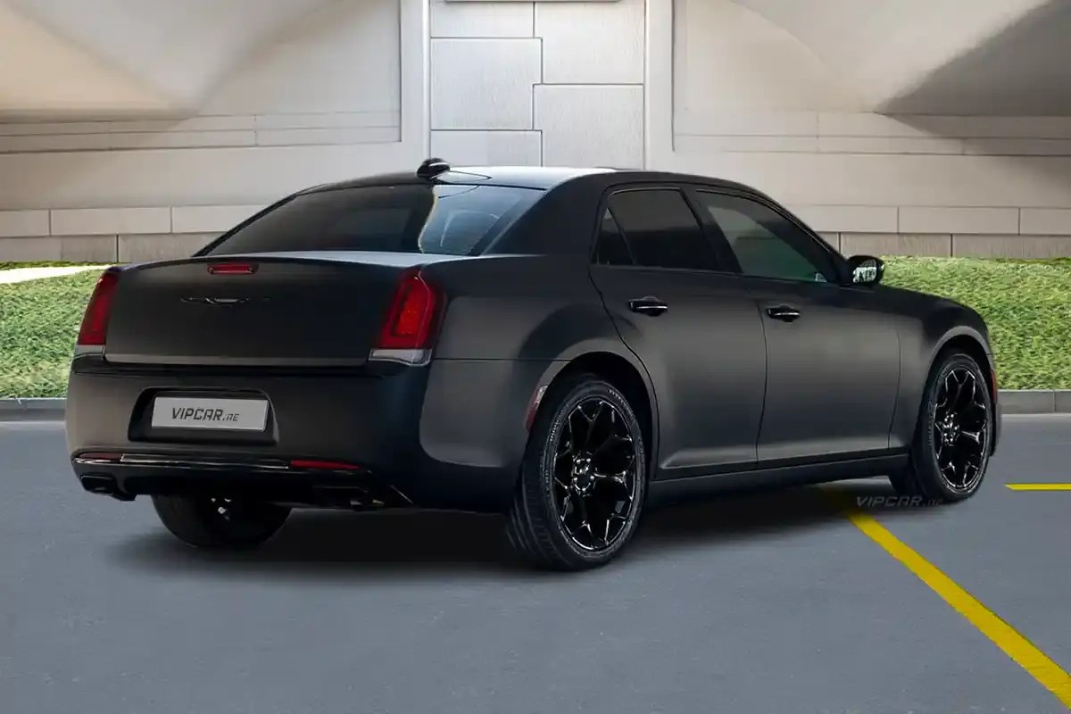 Chrysler Rent a Car Dubai VIP Car Rental