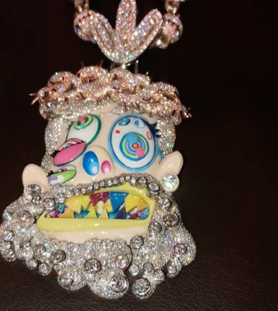 [STYLE] MURAKAMI X ELIANTTE TEAM UP ON CACTUS JACK CHAIN Viper Mag