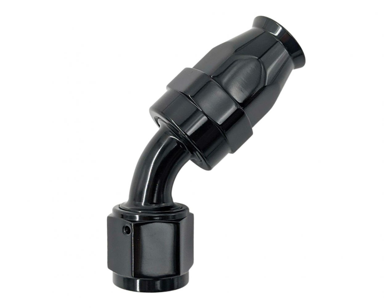 AN6 45° PTFE Hose Fitting