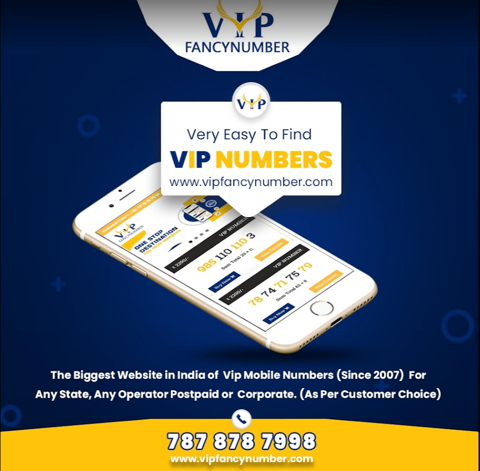 VIP Mobile Number, Fancy Mobile Numbers Online at Best Price In India