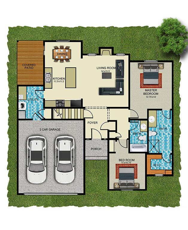 Mallard Ponds VIP Homes, Inc.