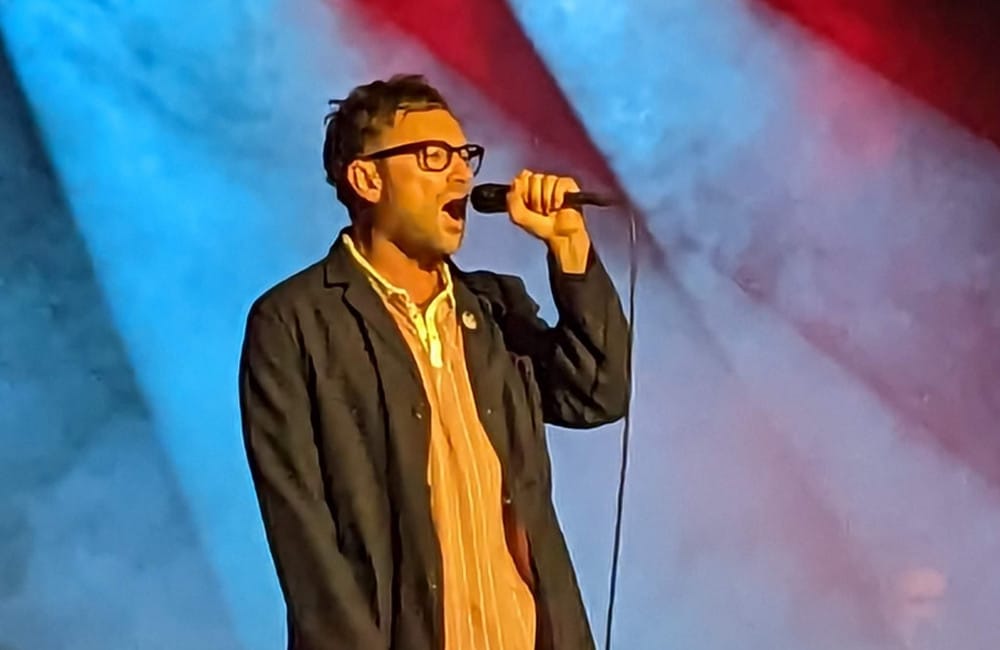 Damon Albarn Er "wettet" auf ein großes