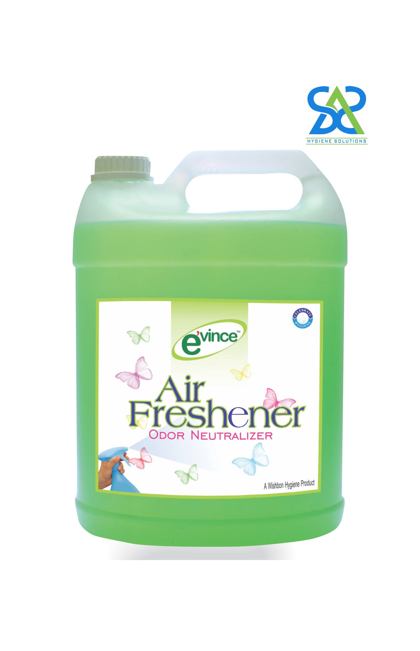 Evince Air Freshener Grape Green, 5 Litres (₹899.00)