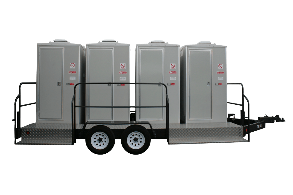 Portable Bathroom Trailers Prices for Mobile Bathroom Trailer Rentals