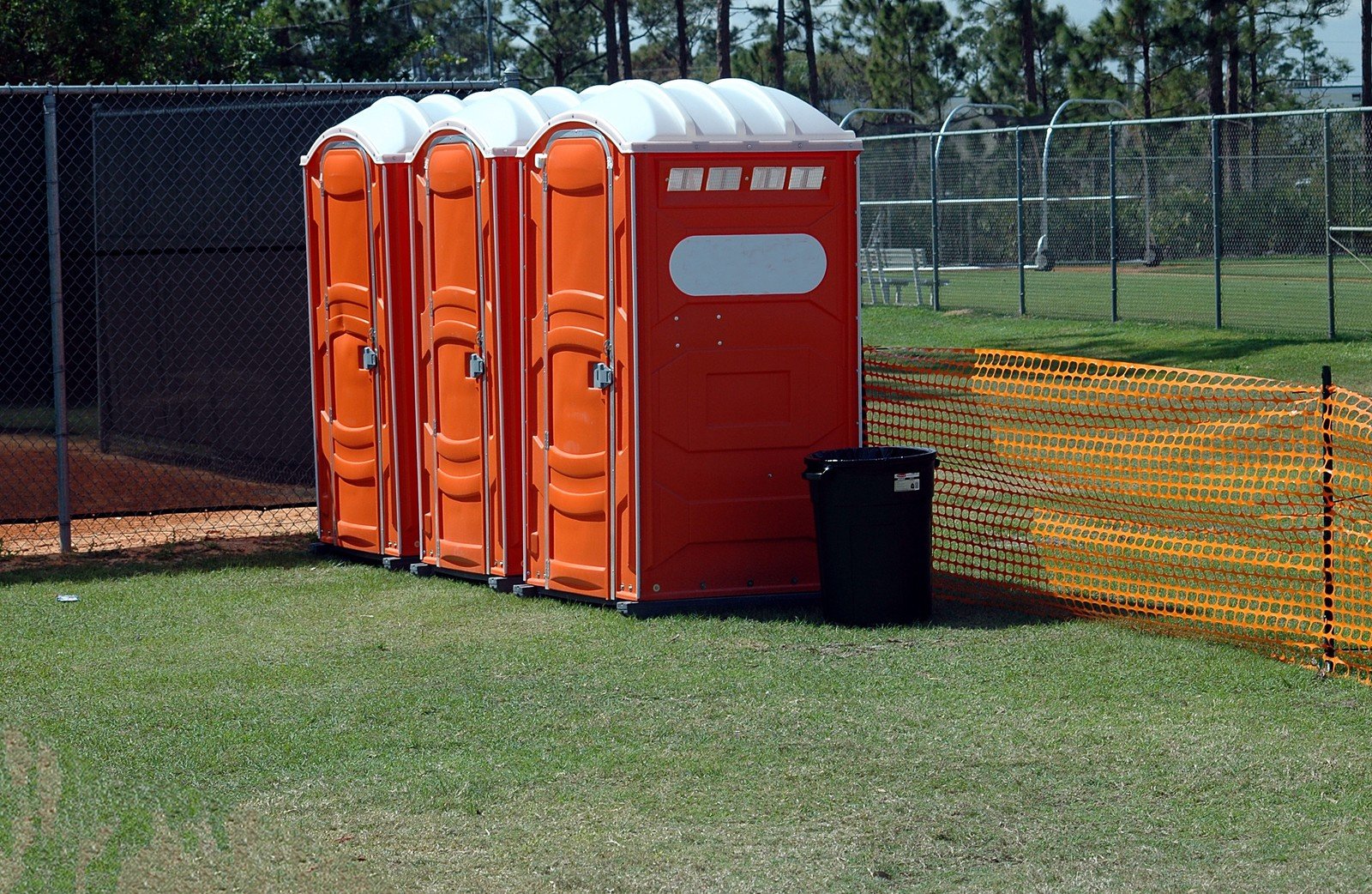 Rent Event Restrooms Sporting Events Soccer, Football, Racing Venue