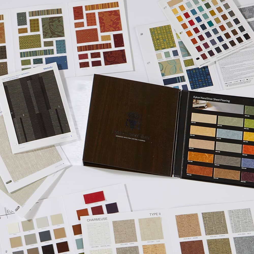 Fabric Sample Books, Cards, Swatch Folders, and More