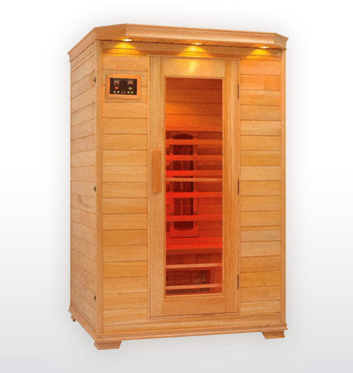 Relax 2 Infrarood Sauna • VIP Saunas