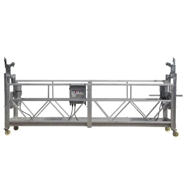 Construction suspended platform ZLP800, gondola with good quality