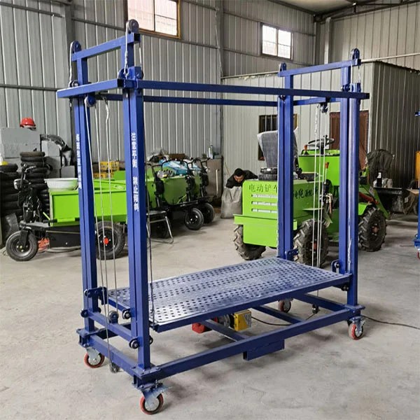 Electric scaffolding platform for sale factory direct Hebei Hengxiang